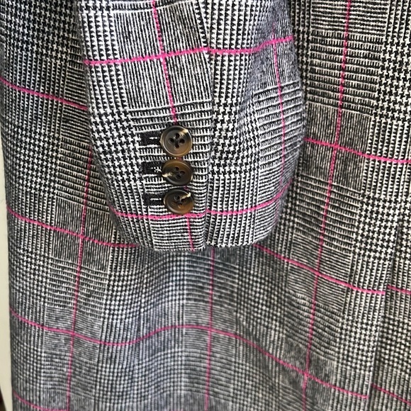 NWT J. Crew Plaid Coat - Picture 4 of 4